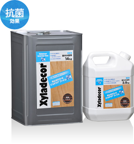 木材保護塗料キシラデコールインテリアファイン製品情報 |大阪ガス