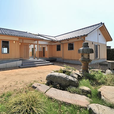 風の通り抜ける家