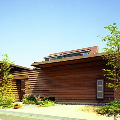 つつじが丘の家