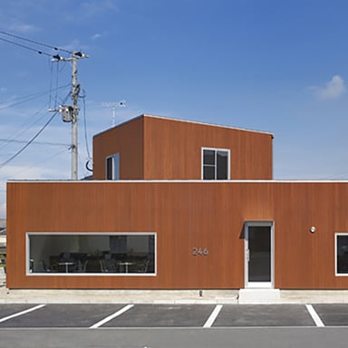 苅田町の家＋理美容室