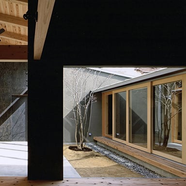 まち中のcourtハウス