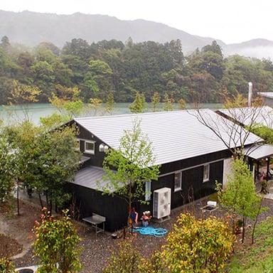 温泉Cafe 湖畔遊