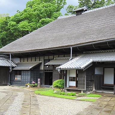 指定文化財　旧吉田家住宅歴史公園