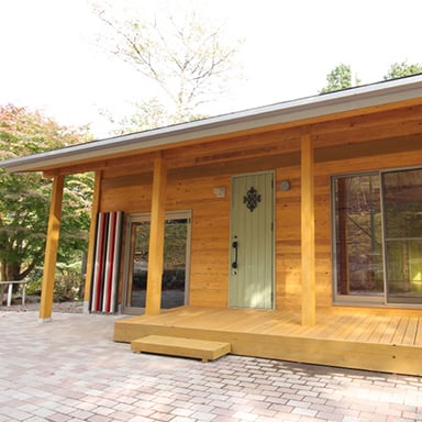 箱根 隠れ家的別荘 趣味の家