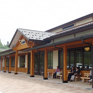 道の駅　こまつ木場潟