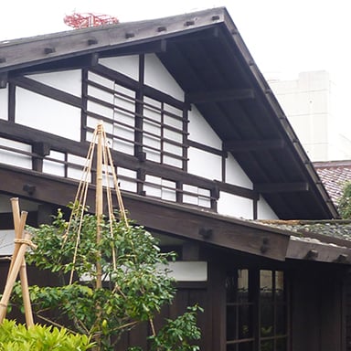 国指定史跡　旧鐙屋