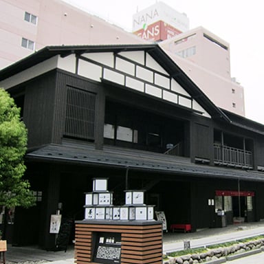 水の町屋　七日町御殿堰