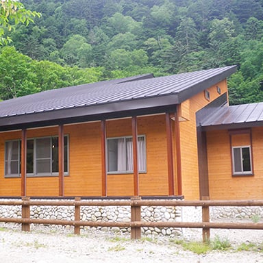 奥上高地　横尾山荘