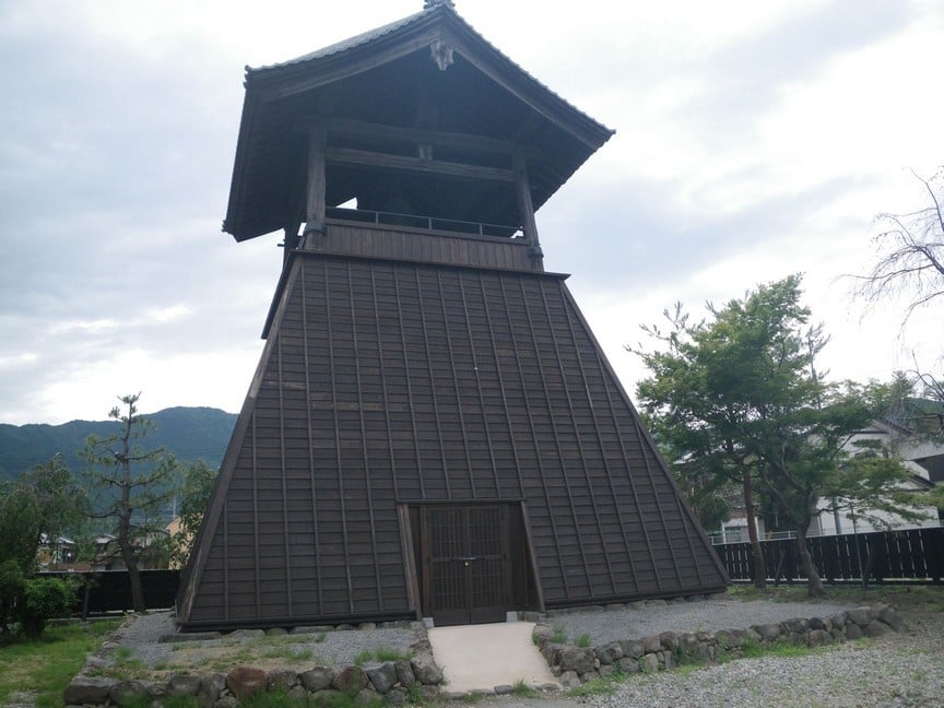真田藩の鐘楼