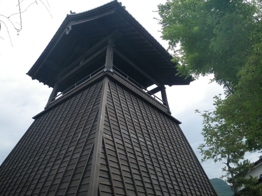 真田藩の鐘楼 画像２