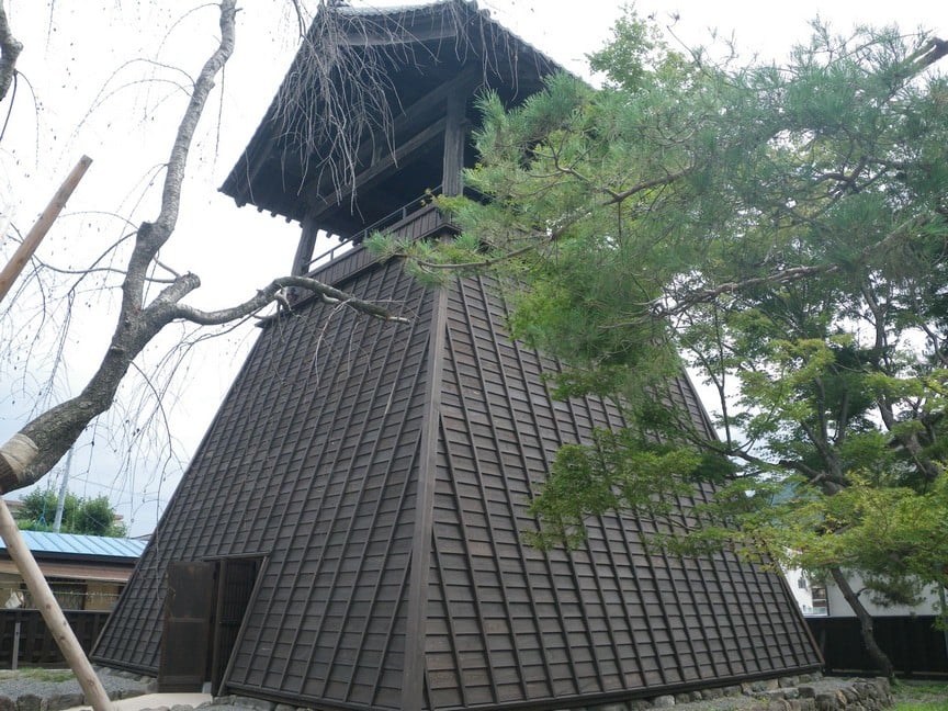 真田藩の鐘楼 画像４