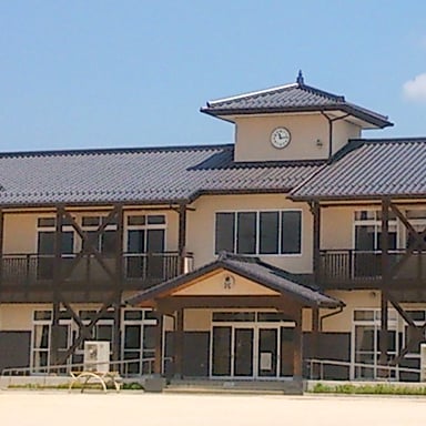 大分県日田市咸宜小学校