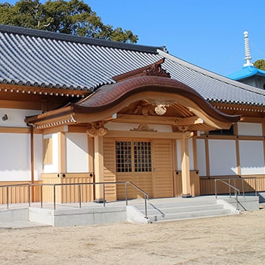 長専寺納骨堂新築工事