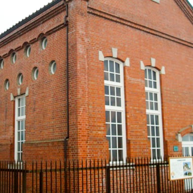 旧京都電燈古市変電所