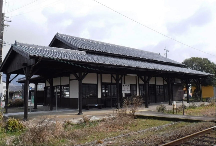 JR吉都線えびの駅 画像２