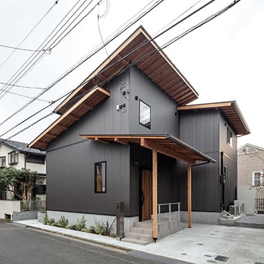 すみれが丘の家