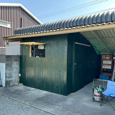 合資会社斉藤明商店　倉庫