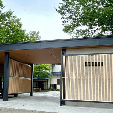 重福寺様　車庫(新築)