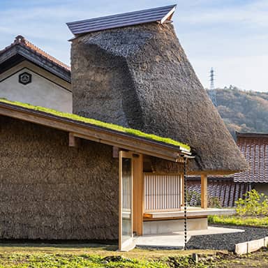 ユニークなトイレのラーメン置物（屋根付） （見ごたえも