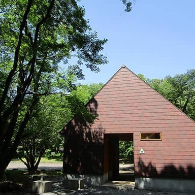 ふれあいの森2号トイレ