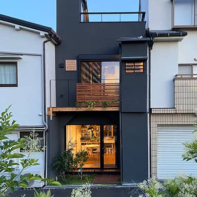 播磨町の長屋　（二重架構の家）