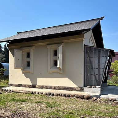 会津の古民家蔵の改修「大人の秘密基地」