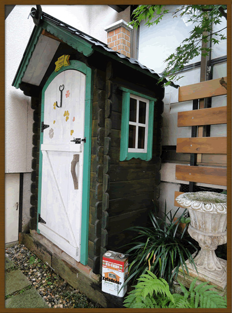 わが家のDIYガーデン自慢 ガーデンシェッド編